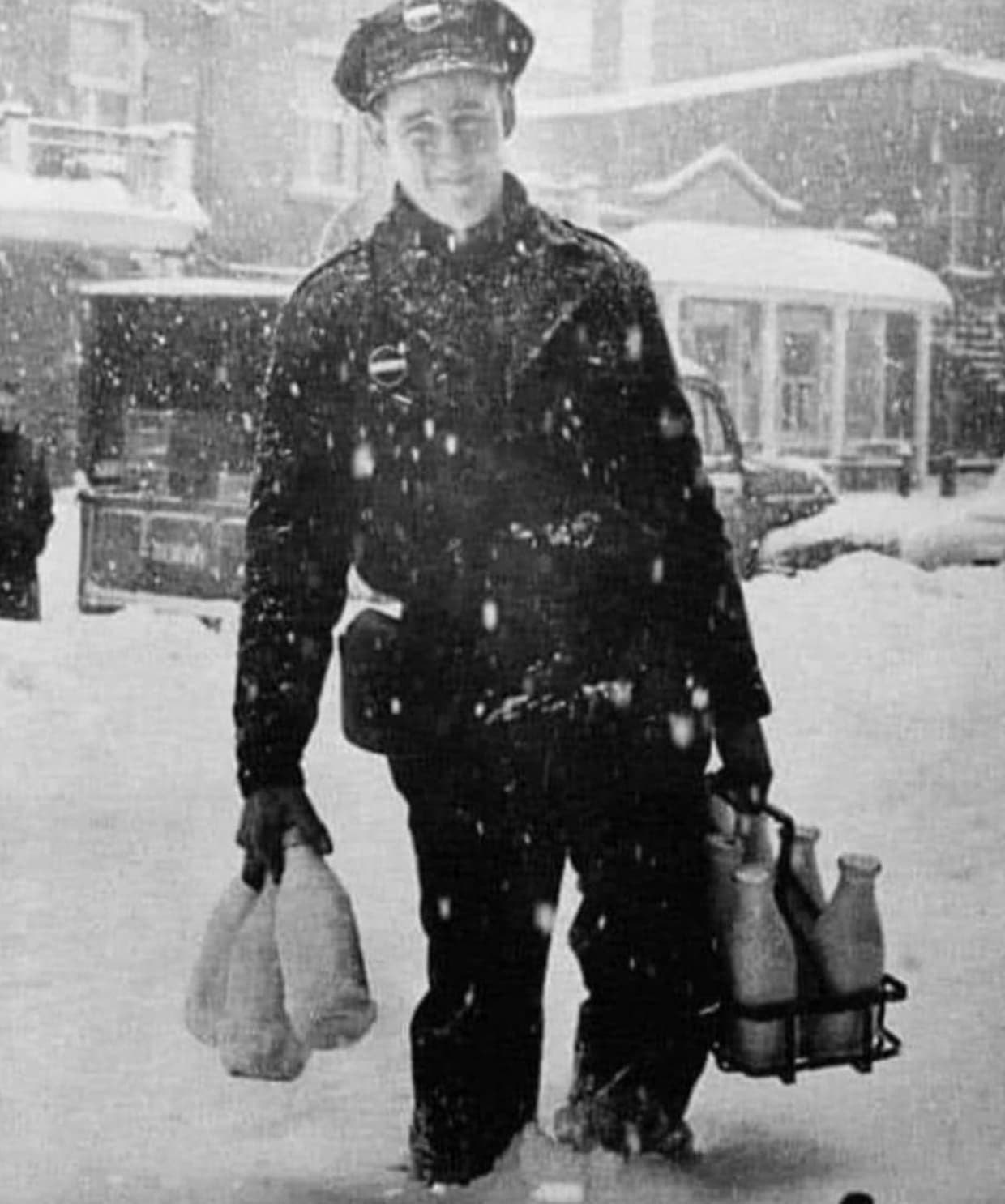 1950s milkman